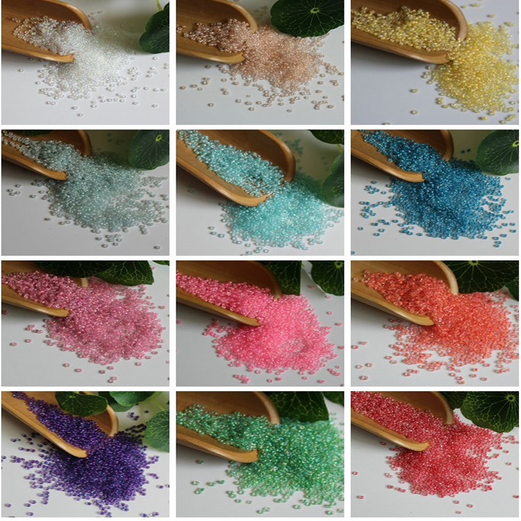 2mm染芯米珠玻璃珠十字绣米珠20g diy发簪步摇 材料IY玻璃珠散珠在类目 饰品/流行首饰/时尚饰品新, DIY配件, 其他DIY饰品配件中 - 来自Buy2taobao.com提供专业的淘宝代购服务