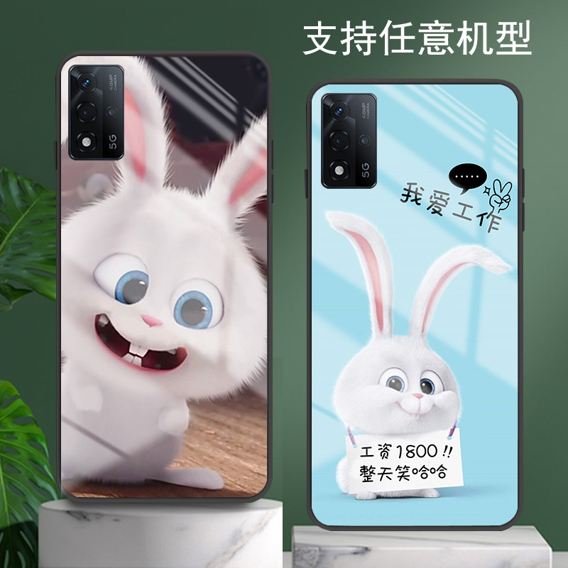 适用oppoa97手机壳a55卡通A1可爱A3情侣a95夜光a36爱宠大机密a56新品a58外套A2男士A57女款a35玻璃a96潮A3pro