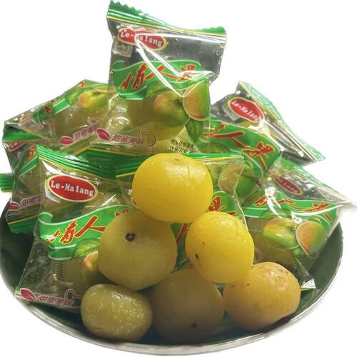 独立小包年余甘果情人果腌制话梅油甘果干蜜饯果脯油柑零食