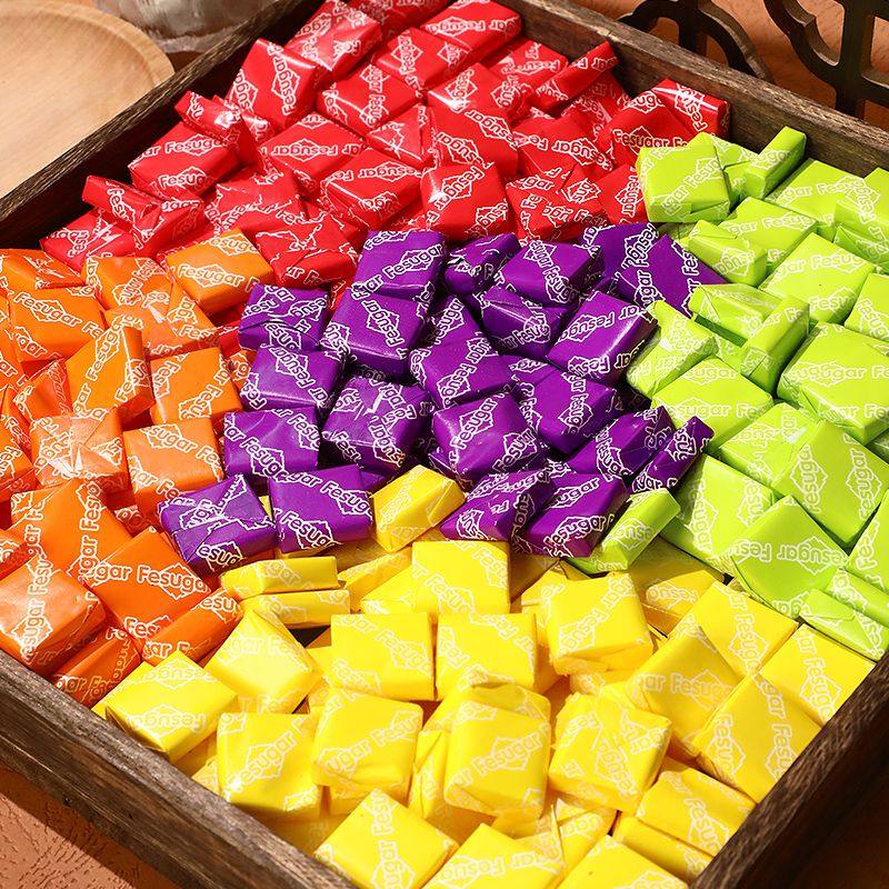 瑞士糖混合味水果软糖怀旧办公休闲零食婚庆喜糖糖果,零食/坚果/特产,软糖/果味糖/凝胶糖果,淘宝优惠券,粉丝福利购,淘宝优惠卷