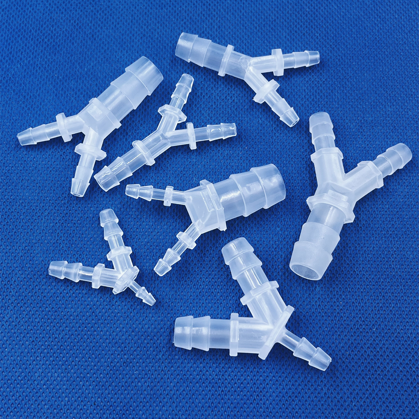 Y型变径三通接头人字形异径三通