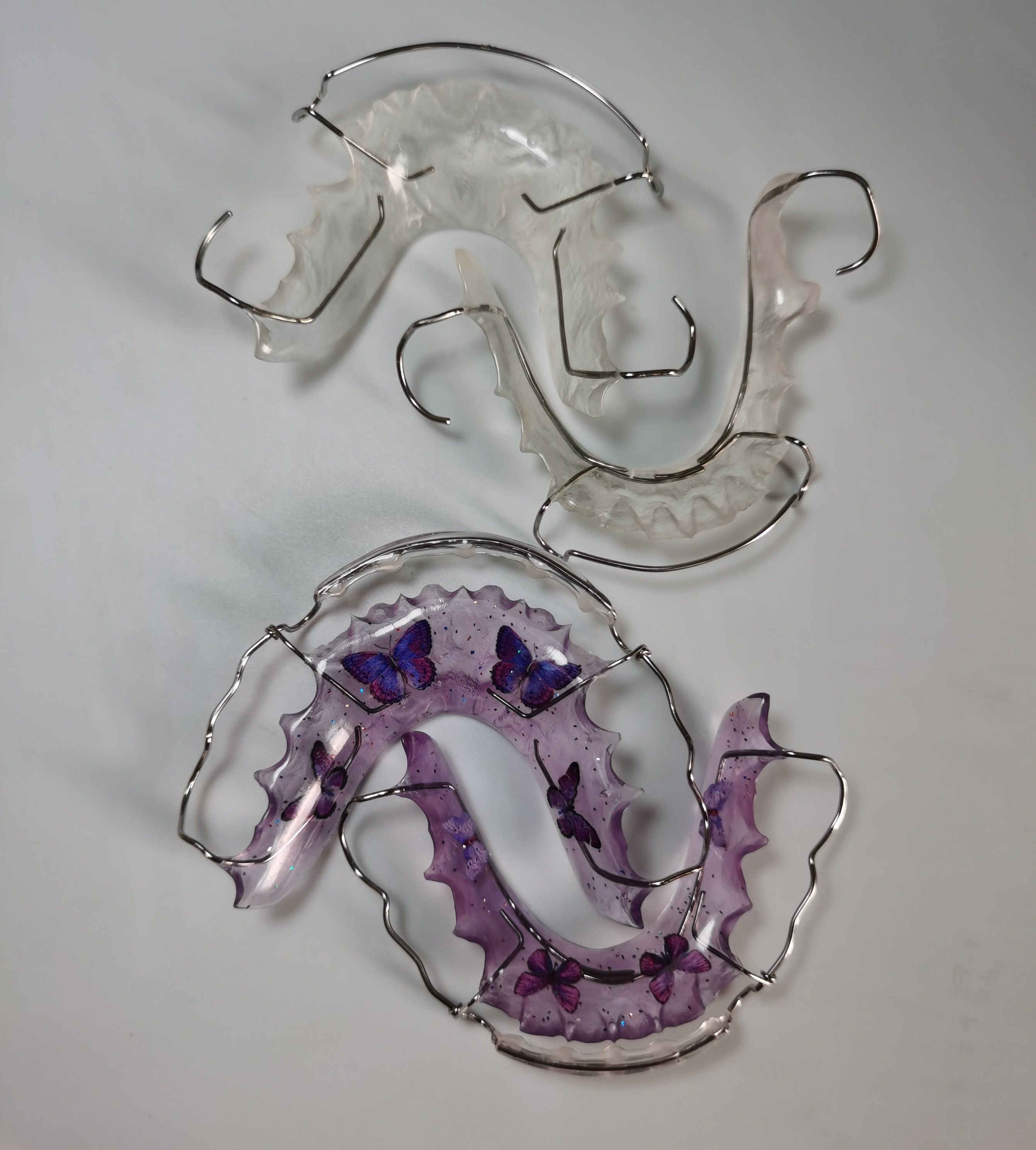 哈雷保持器透明保持器比格保持器3d打印模型