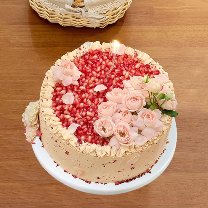 蛋糕模型仿真大尺寸水果鲜花创意塑胶假蛋糕定制橱窗样品拍照道具,家居饰品,仿真水果,淘宝优惠券,粉丝福利购,淘宝优惠卷