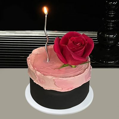 蛋糕模型仿真可定制生日纪念日鲜花生日塑胶假蛋糕网红拍照道具