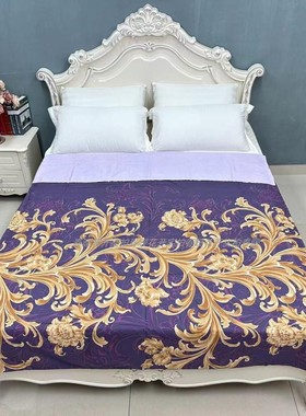 某莱某星余料全棉纯棉40支斜纹单人小被套150*210160*210活性印花