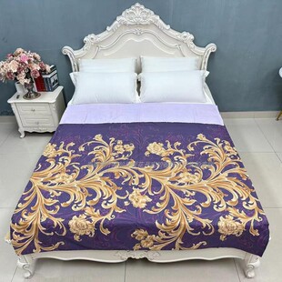 某莱某星余料全棉纯棉40支斜纹单人小被套150 210活性印花 210160