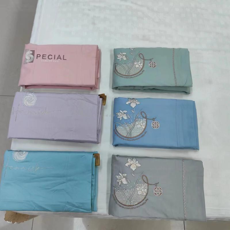 纯棉轻磨毛山东潍坊枕套通用