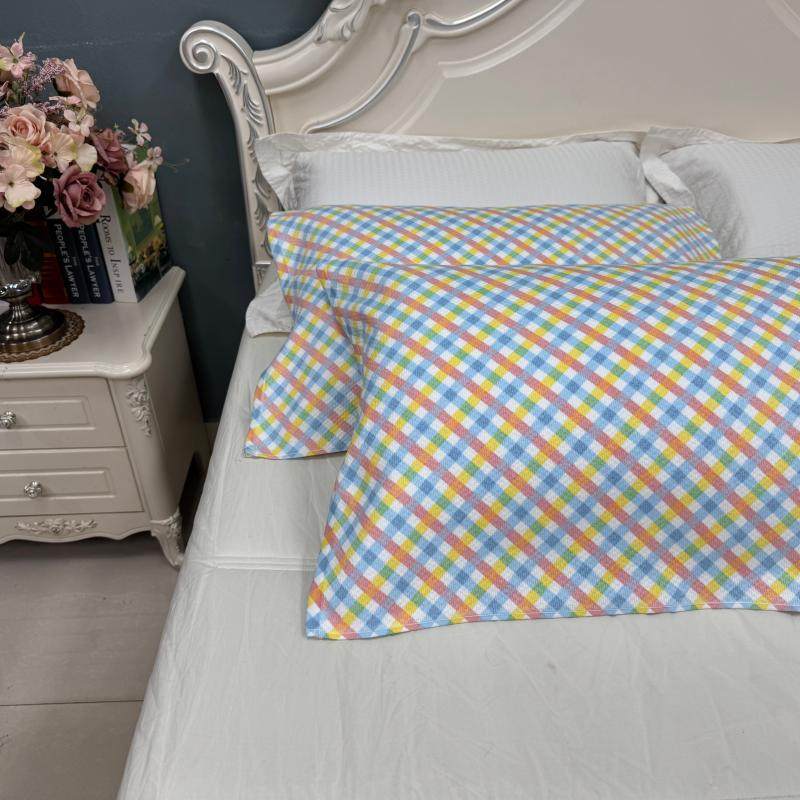 两条包邮出口订单纯棉毛圈枕巾或大毛巾色织吸水吸汗柔软亲肤蓬松,床上用品,枕巾,淘宝优惠券,粉丝福利购,淘宝优惠卷