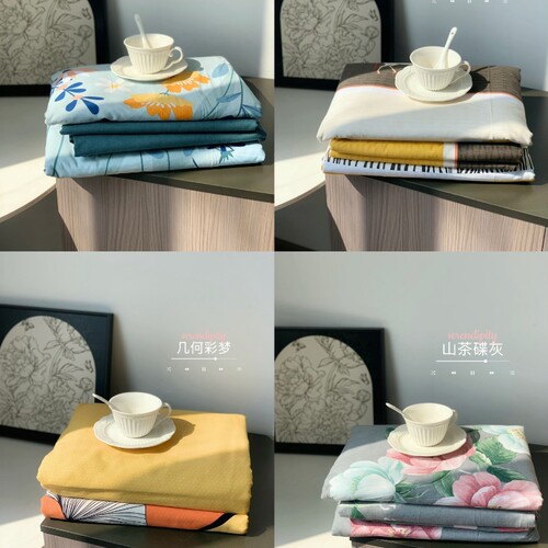 加厚磨毛四件套全棉保暖秋冬新款