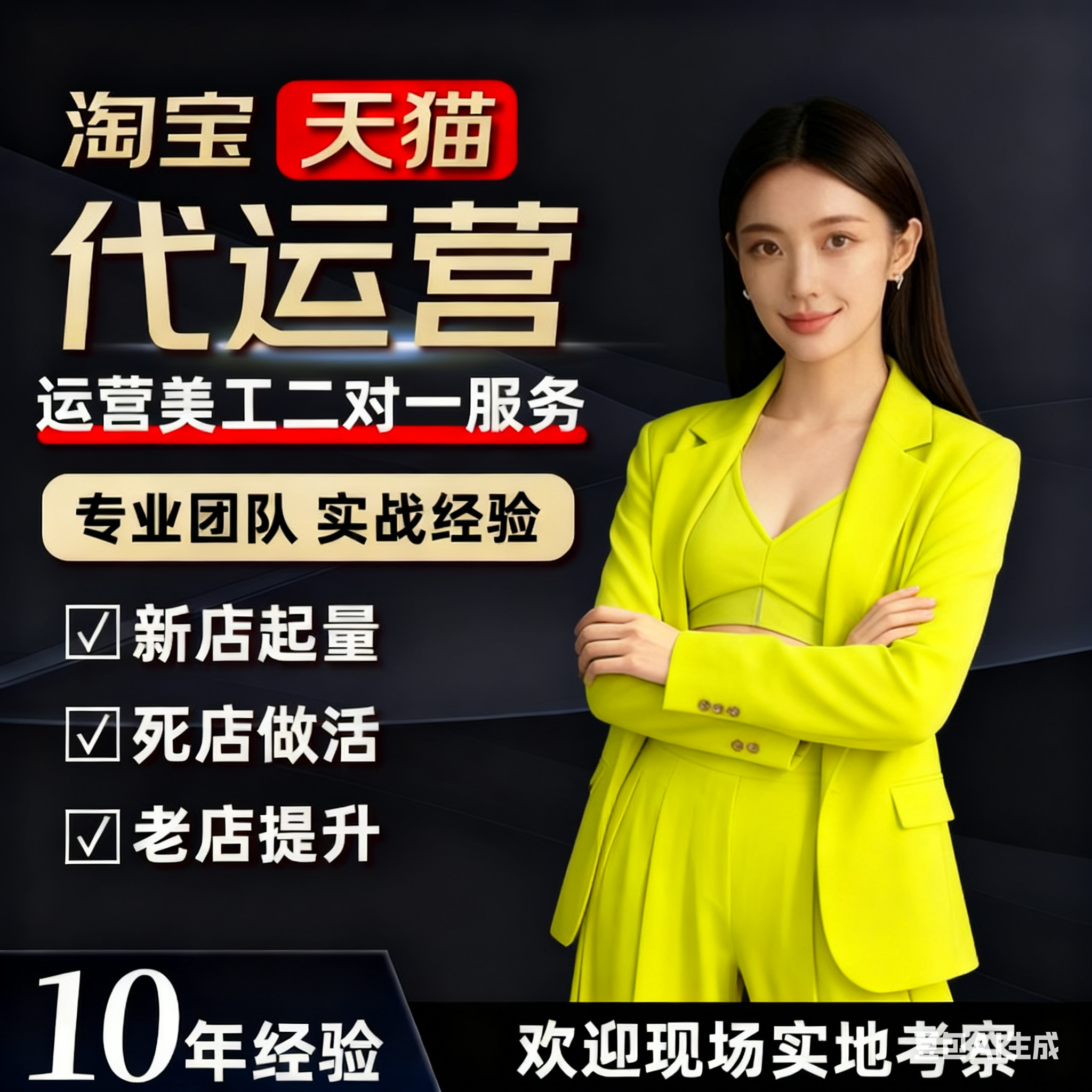 淘宝代运营网店托管天猫店铺整店新开店铺直通车推广阿里巴巴运营