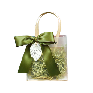 伴手礼袋子高级感透明结婚喜糖空礼袋批发生日手提教师节小礼品袋