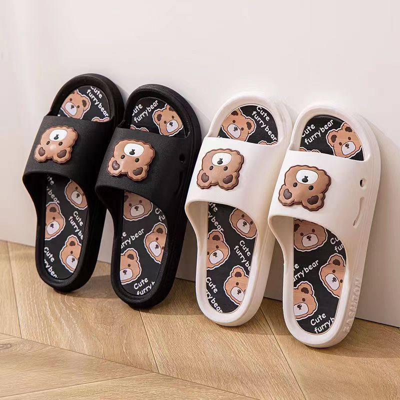 拖鞋女夏季新款家居室内外穿厚底家用防滑浴室可爱卡通女士凉拖鞋,居家布艺,居家凉拖/凉鞋,淘宝优惠券,粉丝福利购,淘宝优惠卷