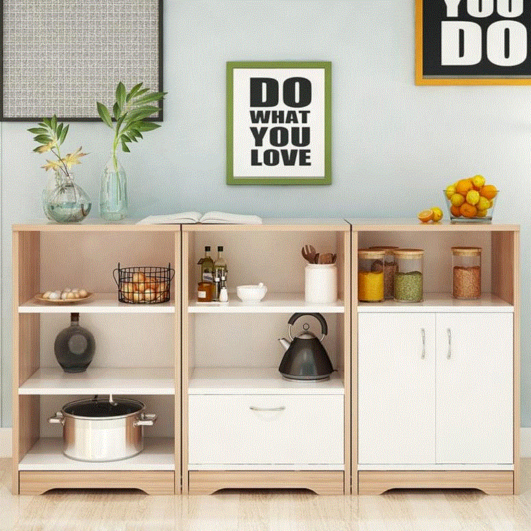 橱柜员工小置物架角柜木质室内餐具立柜床头柜子落地工业风卫生间在类目 住宅家具, 柜类, 餐边柜中 - 来自Buy2taobao.com提供专业的淘宝代购服务