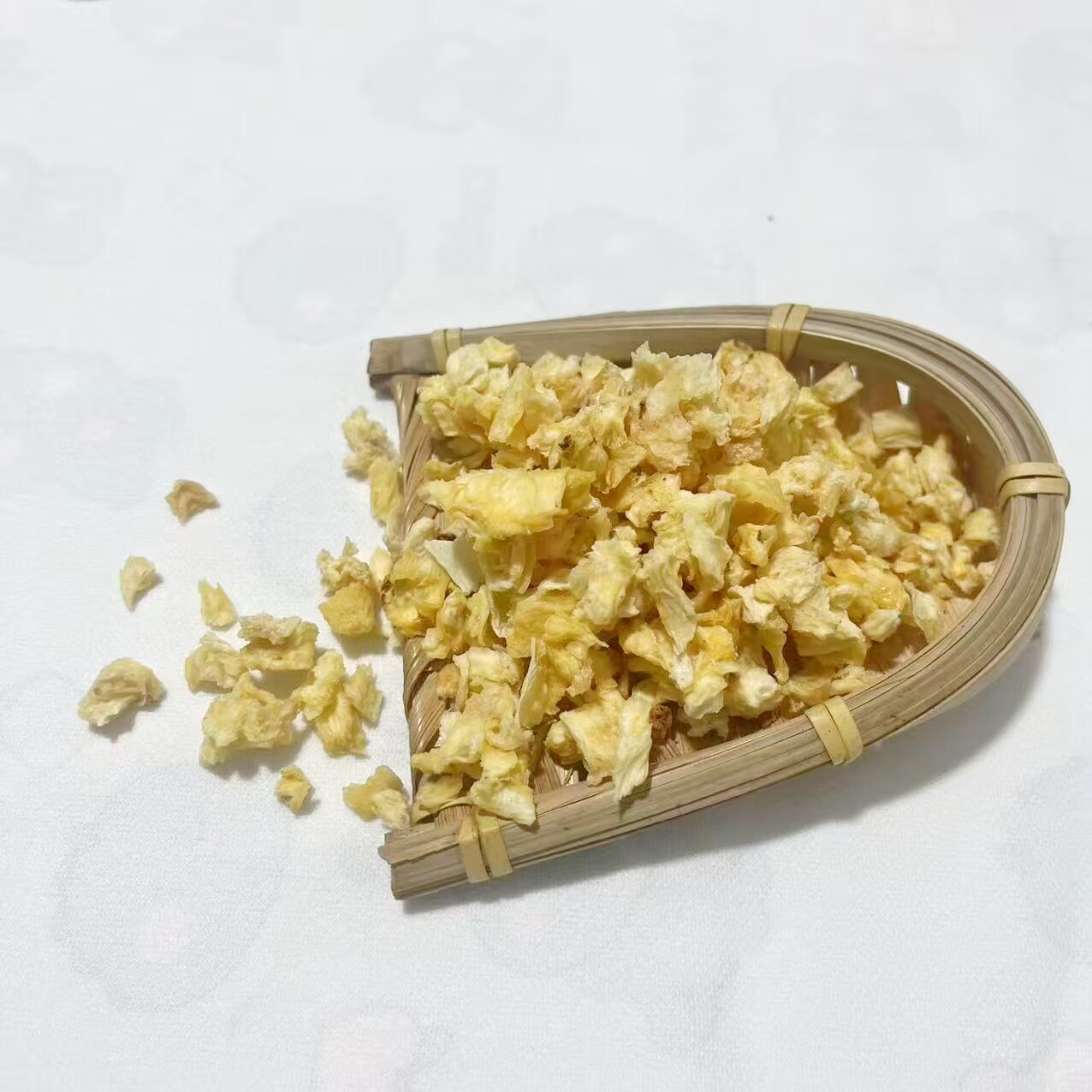 【零食】营养脱水菠萝粒龙猫兔子荷兰猪零食无添加补充膳食