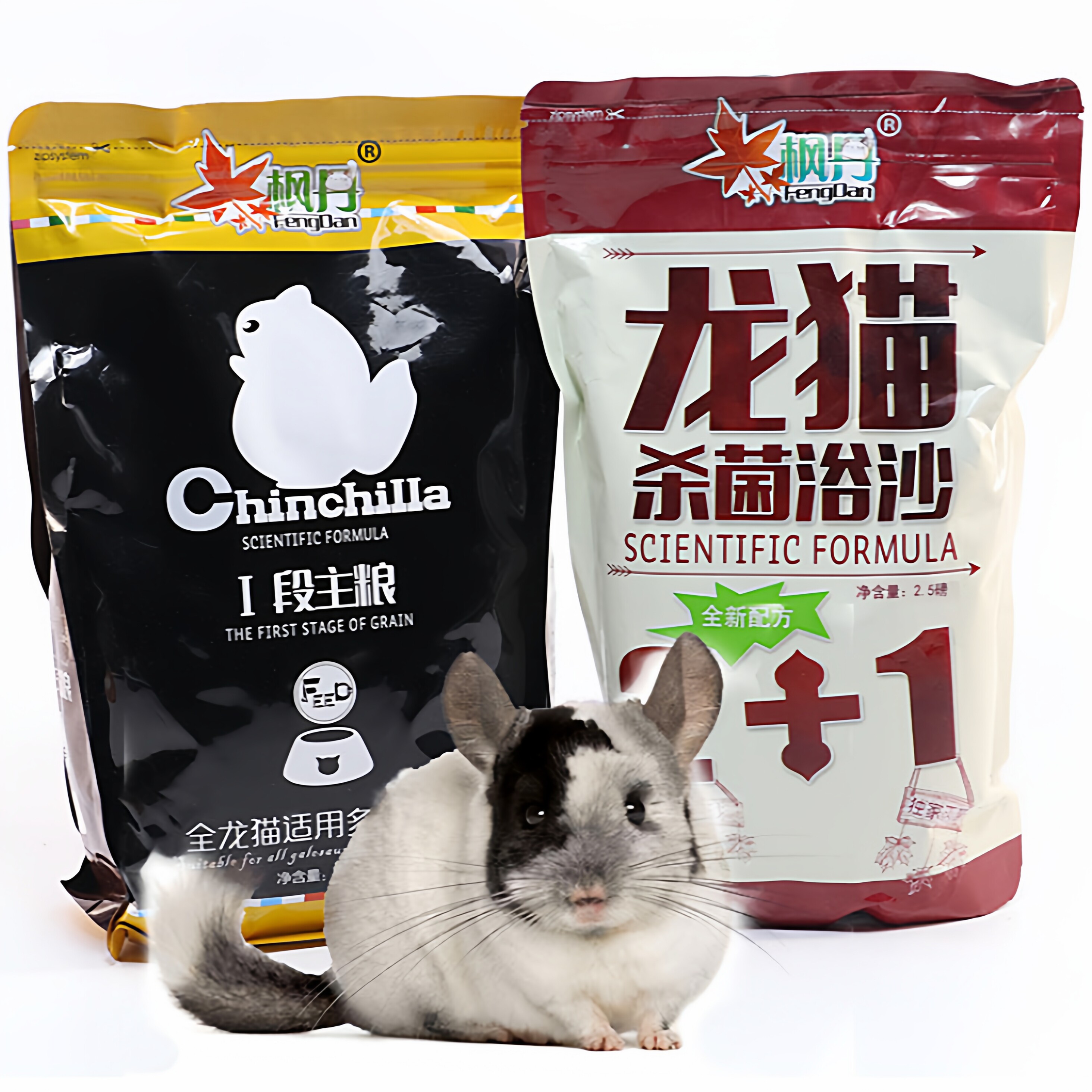 送苹果木 逸宠| 枫丹龙猫主粮浴沙套装超值优惠