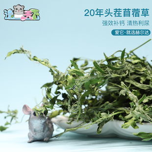 现货赫尔达25年兔子龙猫牧草兔粮紫花苜蓿草烘干级嫩草毛重1KG