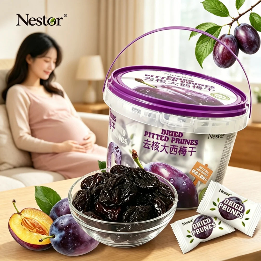 美国 Nestor 西梅干智利特大颗粒去核无蔗糖健康蜜饯果脯零食