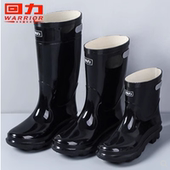 套鞋 回力雨鞋 男 夏季 防滑胶鞋 男士 加厚耐磨雨靴高筒中筒短筒防水鞋