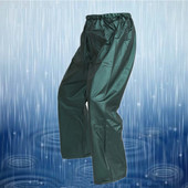 雨裤 高弹撕不烂男女下半身防水裤 子采茶农用骑行防水加厚耐磨透气