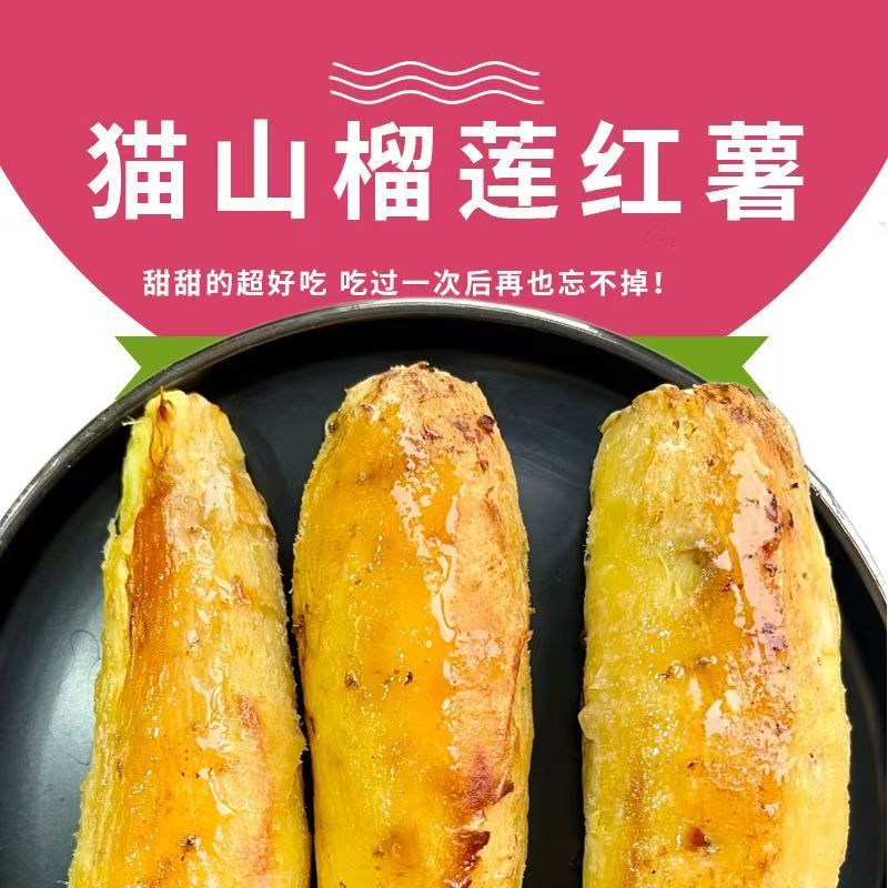 【包邮】猫山榴莲红薯新鲜蜜薯榴莲黄金蜜薯地瓜超甜40甜红薯