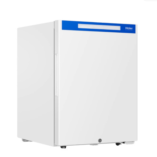 海尔2-8℃药品冷藏箱HYC-85GD/FDHYC-130GD/FD嵌入冷藏箱实验冰箱