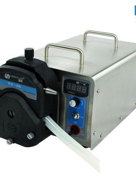 保定雷弗WG600S 工业型调速蠕动泵不锈钢304 恒流泵 灌装分液泵