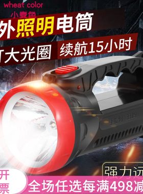 充电式超照家外照明手提灯