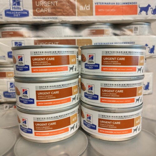 进口美版希尔斯a/d术后恢复营养 k/d肾脏 犬猫通用处方罐头