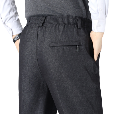 宽松休闲高腰大码松紧腰