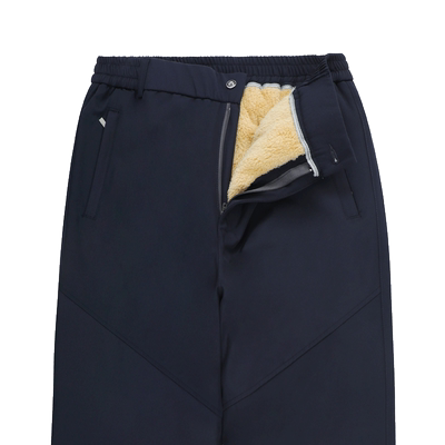 冬季老人外穿棉裤加绒加厚高腰裤