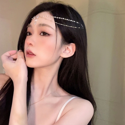 轻奢气质额饰超仙时髦饰品
