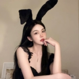 Милый кролик, плюшевый аксессуар для волос, демисезонная заколка для волос, ободок для умывания, шпильки для волос, xэллоуин, популярно в интернете