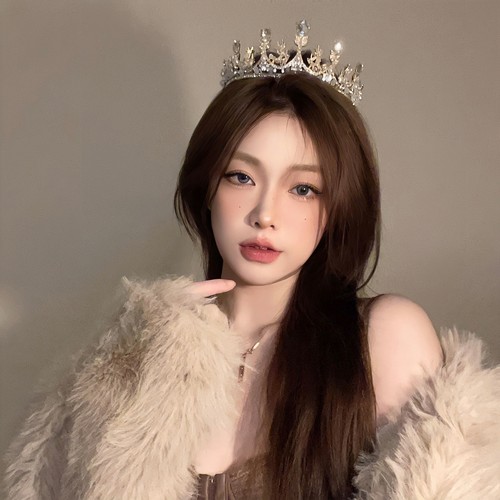 十八岁生日公主皇冠婚礼新娘王冠
