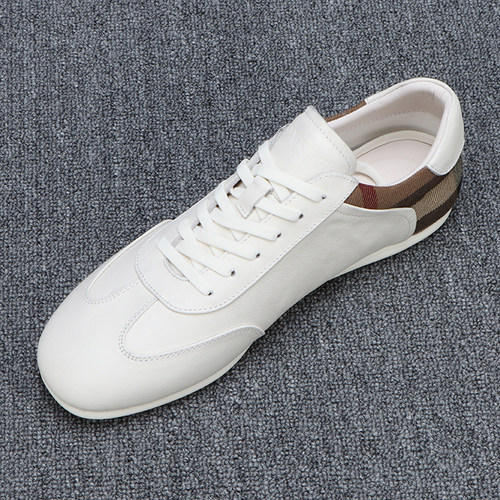 夏季小白鞋男士2026新款头层牛皮