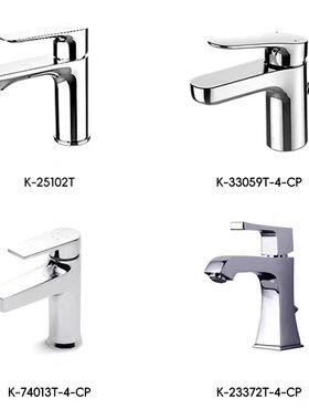 科勒K-25102T/K-23372T/K-33059T/K-74013T全铜单把台面盆水龙头