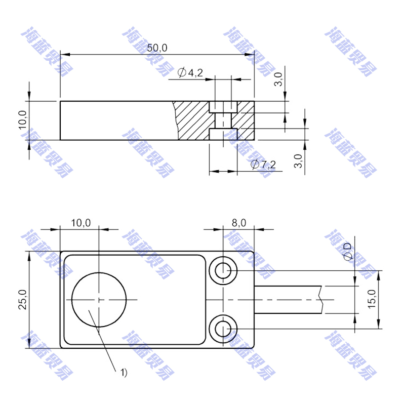 耐高温接近开关传感器BES 516-347-SA13-03 BES02J3 PNP NO 5MM