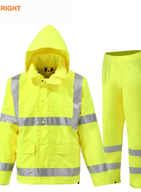 Cmcbright添星3M反光雨衣006012棉衣防寒服007014防雨防水006009N