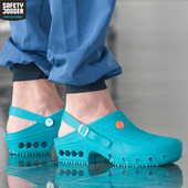 实验室135度高温消毒防静电 Oxyclog护士鞋 SAFETYJOGGER手术鞋 拖鞋