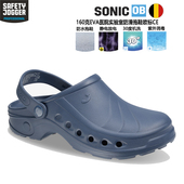 药厂工鞋 洞洞鞋 防滑拖鞋 透气 SAFEYTYJOGGER医护鞋 包邮 Sonic手术鞋