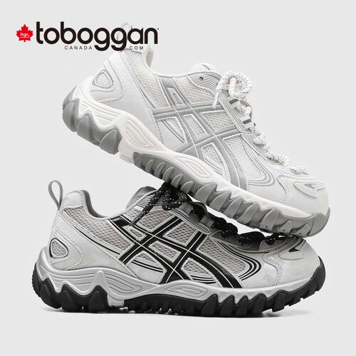 TOBOGGAN加拿大雪橇2026新款复古透气厚底时尚百搭潮流休闲鞋女潮
