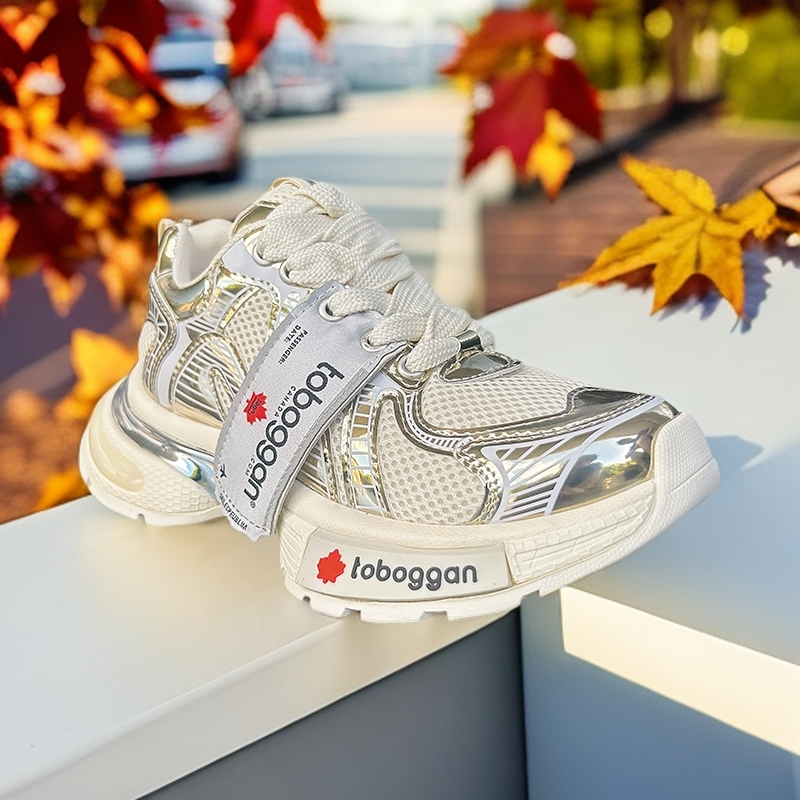 Toboggan老爹鞋厚底情侣休闲鞋