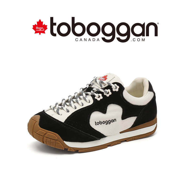 TOBOGGAN加拿大雪橇女阿甘鞋