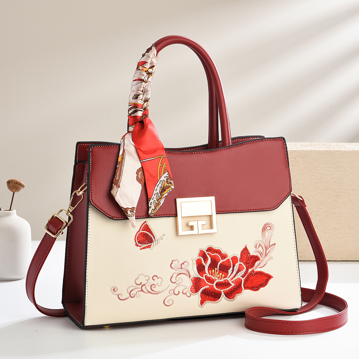 包包女式2025新款高端大气广州狮岭白沟包包新款原产地工厂店