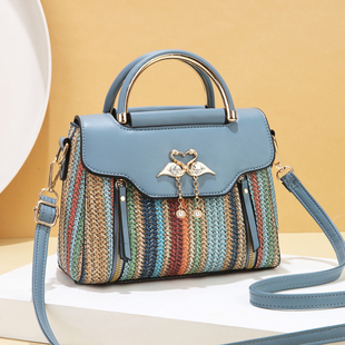 广州三元里包包女狮岭河北保定白沟2025高级斜挎不撞款小众百搭包