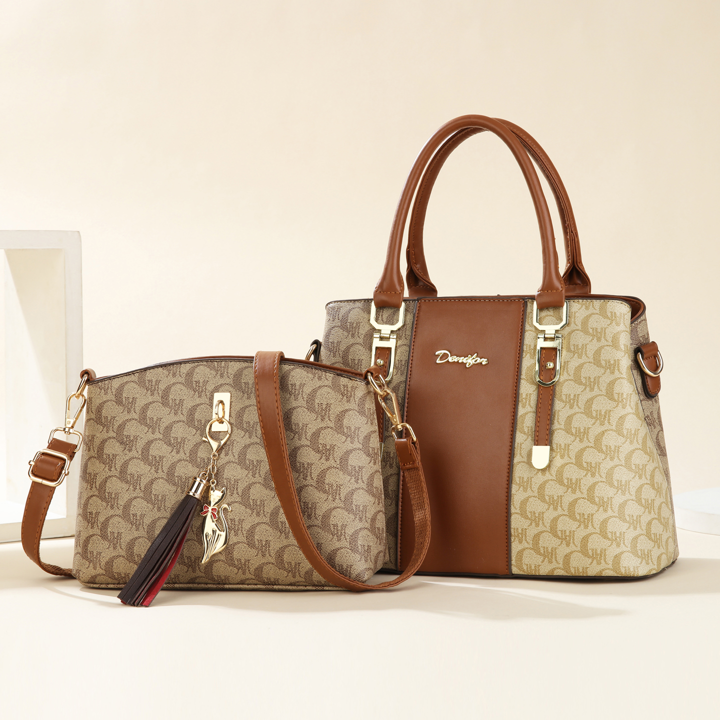 狮岭包包2025原产地工厂店新款白沟女软皮手提高级感斜挎包子母包