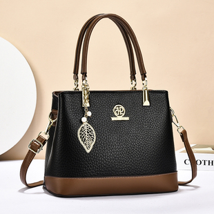 原单尾货女包正品大牌真皮质感出口法国余单外贸清仓特价手提包潮