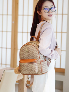 狮岭高纺十大国际名牌香纳儿包包女冬天配裙子女生2025新款双肩包