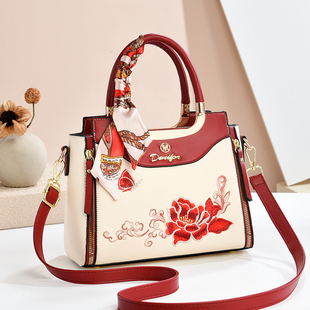 广州三元里软皮狮岭包包手提单肩包女2025秋冬新款保定白沟高级感