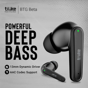 冲客BTG Beta斜入耳式真无线蓝牙耳机5.3HiFi音质长续航跨境出口