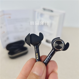 原装外贸出口库存双入耳塞式降噪通话重低音TWS真无线5.0蓝牙耳机
